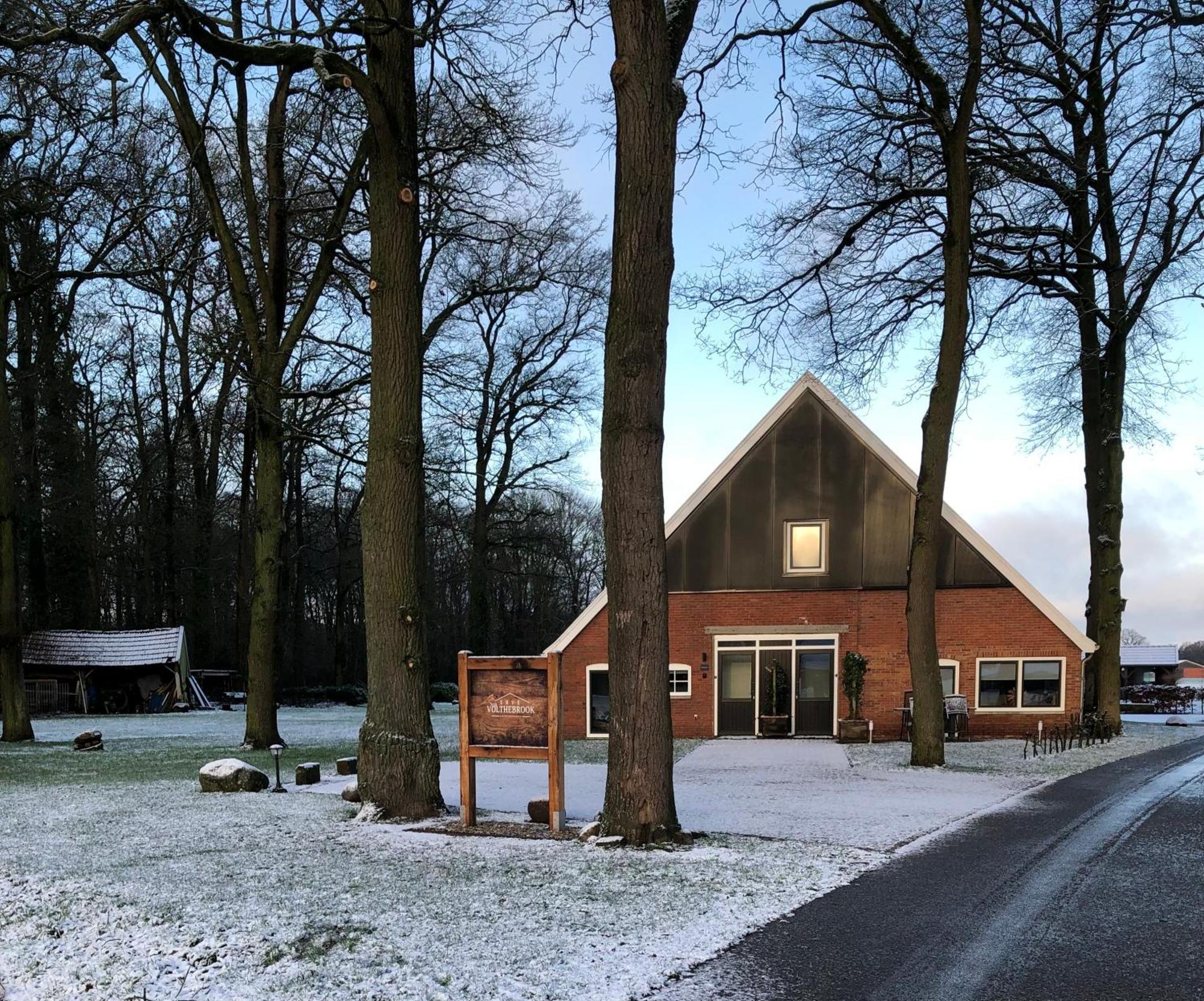 Erve Volthebrook Vila Rossum  Exterior foto